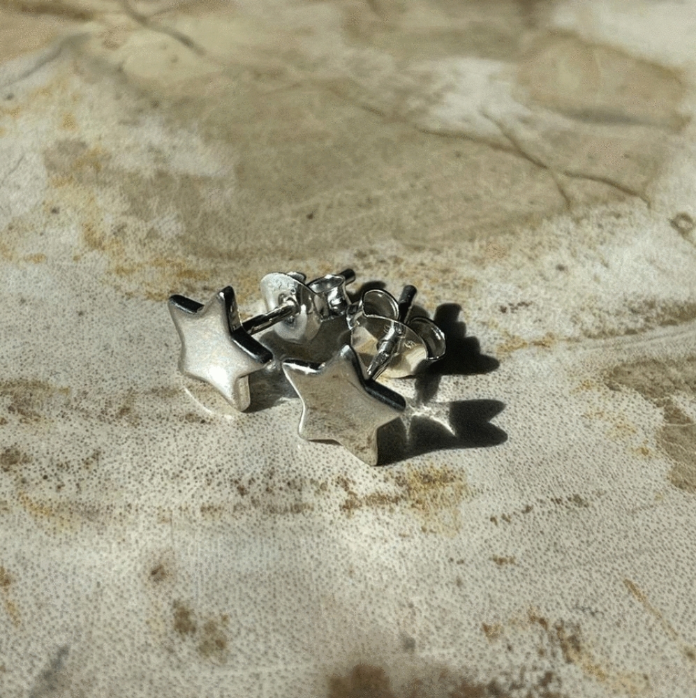 Sterling silver earrings